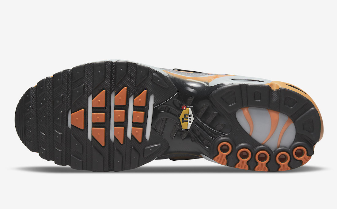 Nike Air Max Plus Grey Black Orange DM0032-001 Release Date Info