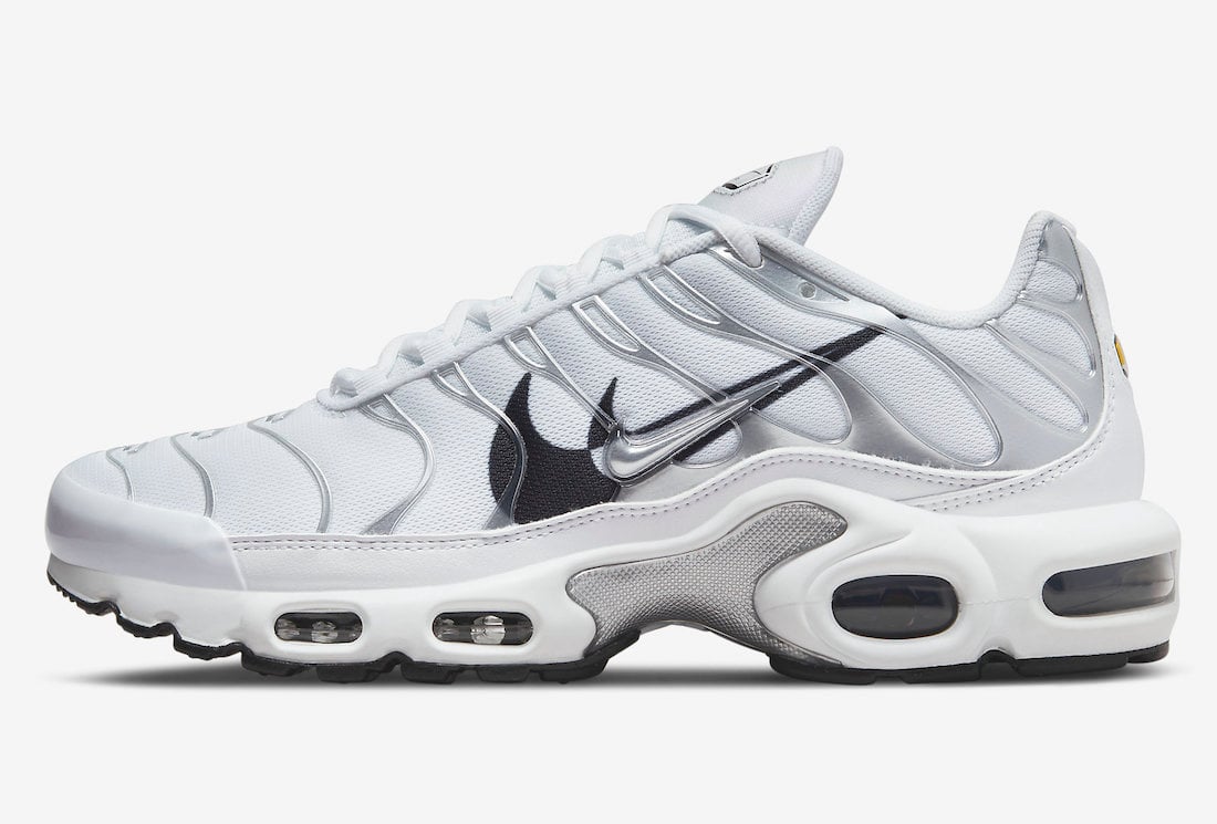 Nike Air Max Plus Silver Swoosh DV3456-100 Release Date Info