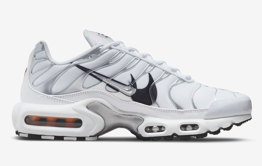 Nike Air Max Plus Silver Swoosh DV3456-100 Release Date Info