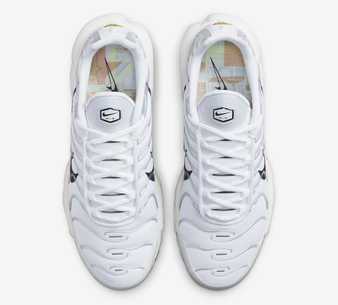 Nike Air Max Plus Silver Swoosh DV3456-100 Release Date Info