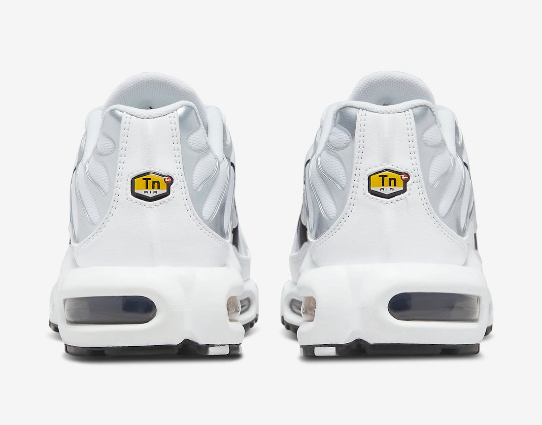 Nike Air Max Plus Silver Swoosh DV3456-100 Release Date Info