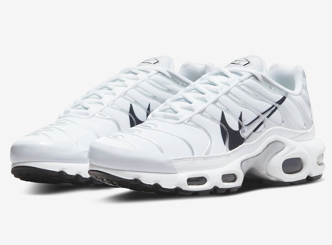 Nike Air Max Plus Silver Swoosh DV3456-100 Release Date Info