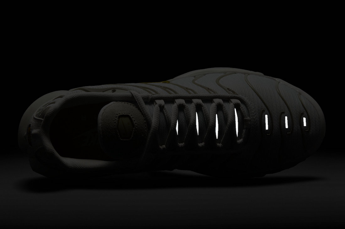 Nike Air Max Plus White Grey Yellow DV6987-100 Release Date Info