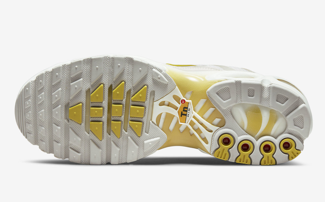 Nike Air Max Plus White Grey Yellow DV6987-100 Release Date Info