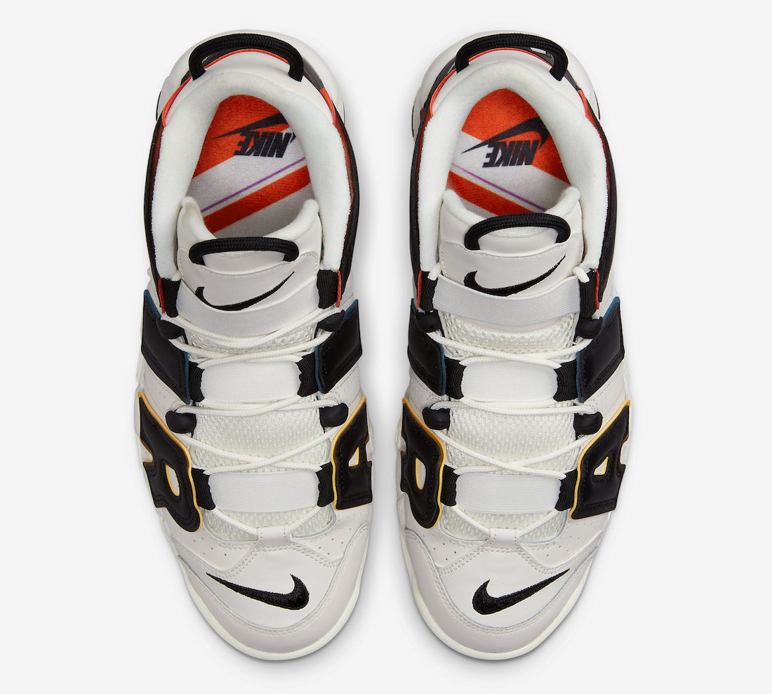 Nike Air More Uptempo Trading Cards DM1297-100 Release Date Info ...