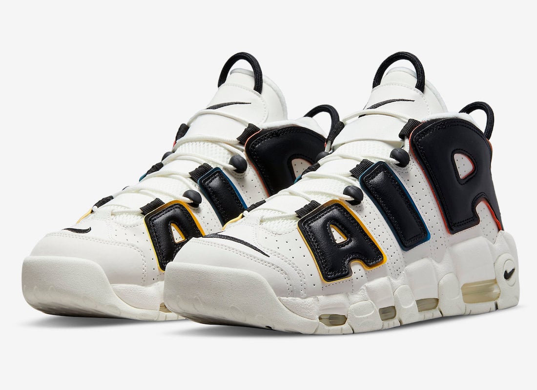 Nike Air More Uptempo ’Trading Cards’ Debuts March 16th