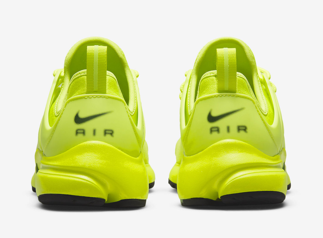 Nike Air Presto Volt Tennis Ball DV2228-300 Release Date Info