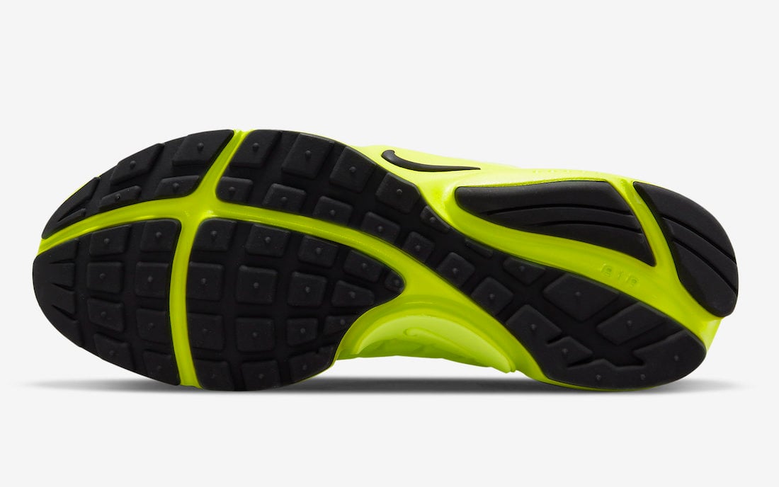 Nike Air Presto Volt Tennis Ball DV2228-300 Release Date Info