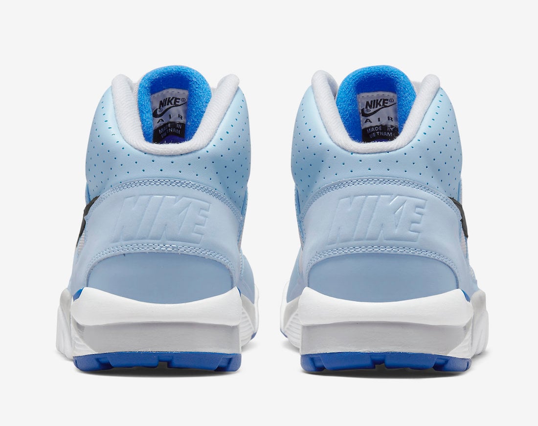 Nike Air Trainer SC High Kansas City Royals DX1791-400 Release Date Info