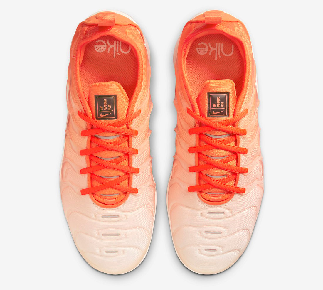 Nike Air VaporMax Plus Orange DQ8588-800 Release Date Info