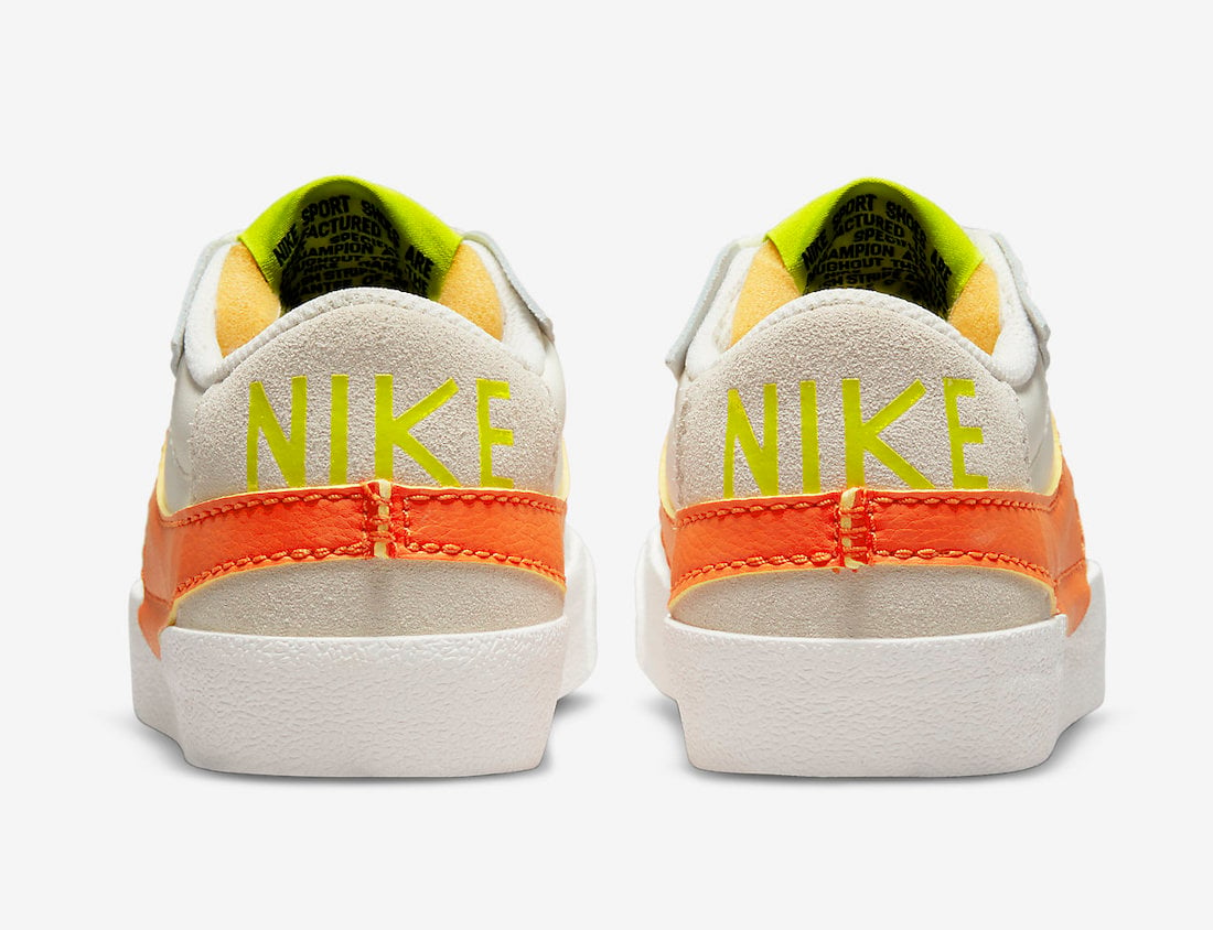 Nike Blazer Low Jumbo Volt Orange DQ1470-103 Release Date Info