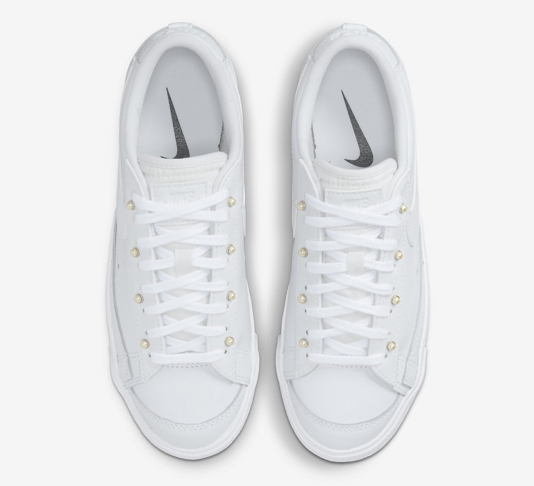 Nike Blazer Low Pearl White DJ9953-100 Release Date Info