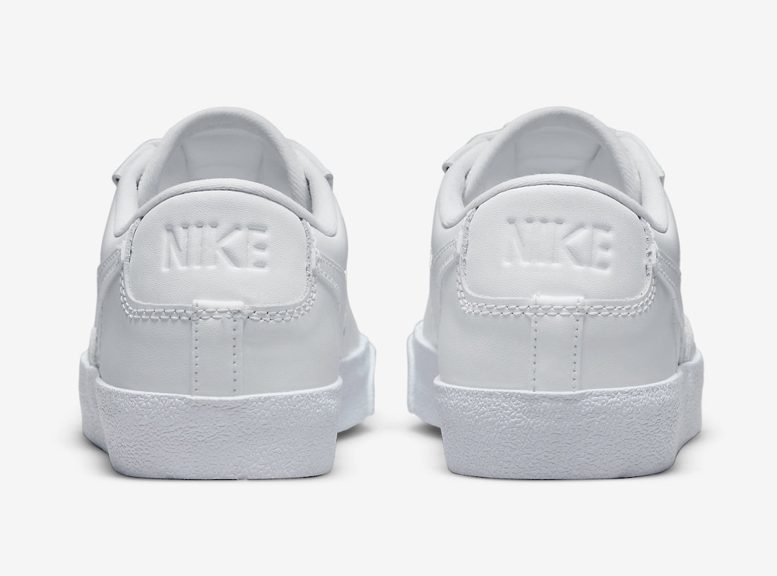 Nike Blazer Low Pearl White DJ9953-100 Release Date Info