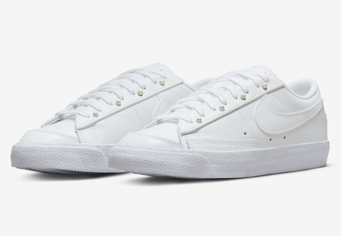 This Nike Blazer Low Features Pearls