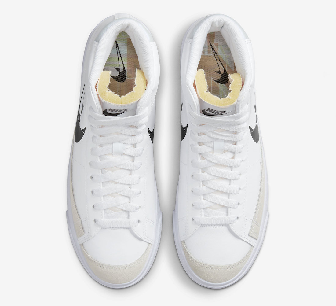 Nike Blazer Mid '77 White Black DV3454-100 Release Date Info | SneakerFiles