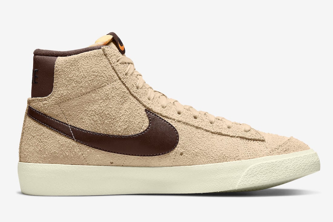 Nike Blazer Mid PRM Brown Suede DM0178-200 Release Date Info