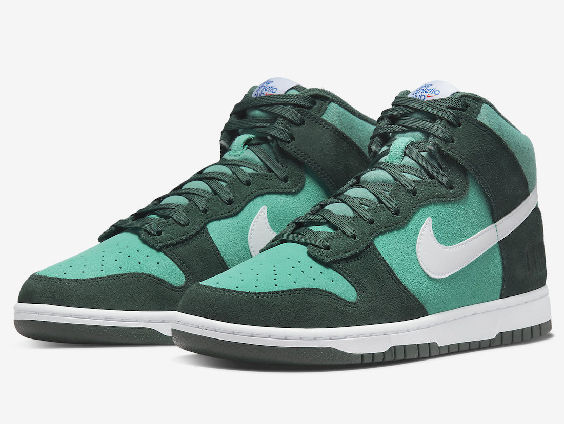 Nike Releasing Another Dunk High ‘Athletic Club’ in Pro Green
