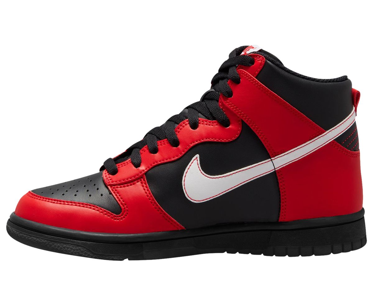 Nike Dunk High Black Red DB2179-003 Release Date Info