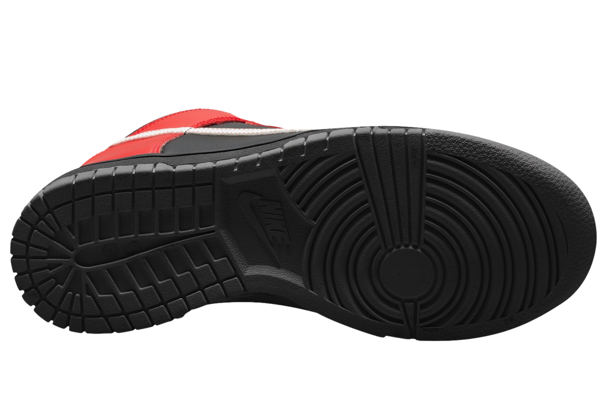Nike Dunk High Black Red DB2179-003 Release Date Info