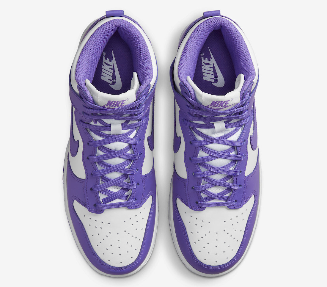 Nike Dunk High Court Purple DD1869-112 Release Info Price