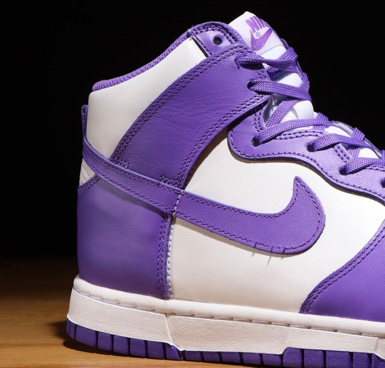 Nike Dunk High Court Purple WMNS DD1869-112 Release Date Info
