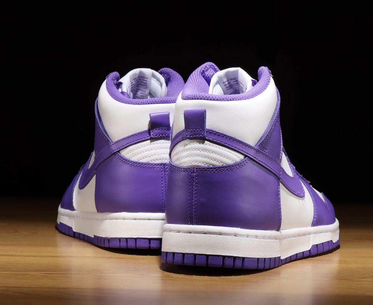 Nike Dunk High Court Purple WMNS DD1869-112 Release Date Info