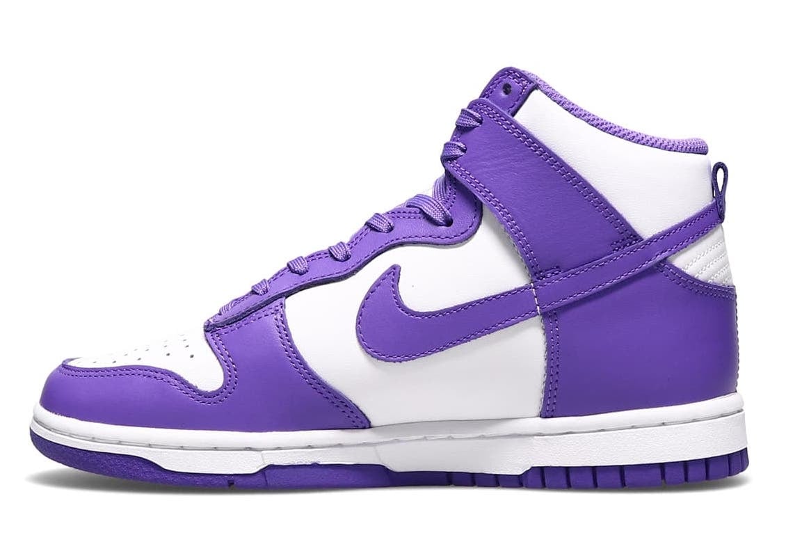Nike Dunk High Court Purple Womens DD1869-112 Release Date