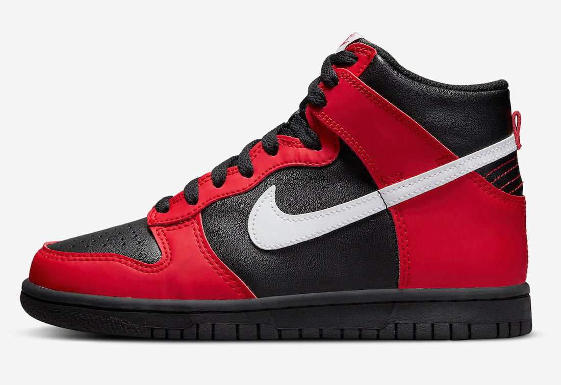 Nike Dunk High Deadpool Black Red DB2179-003 Release Date