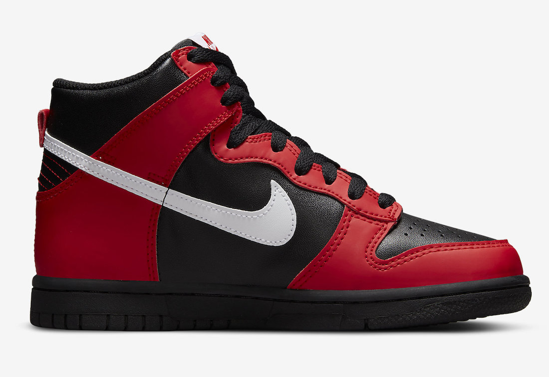 Nike Dunk High Deadpool Black Red DB2179-003 Release Date