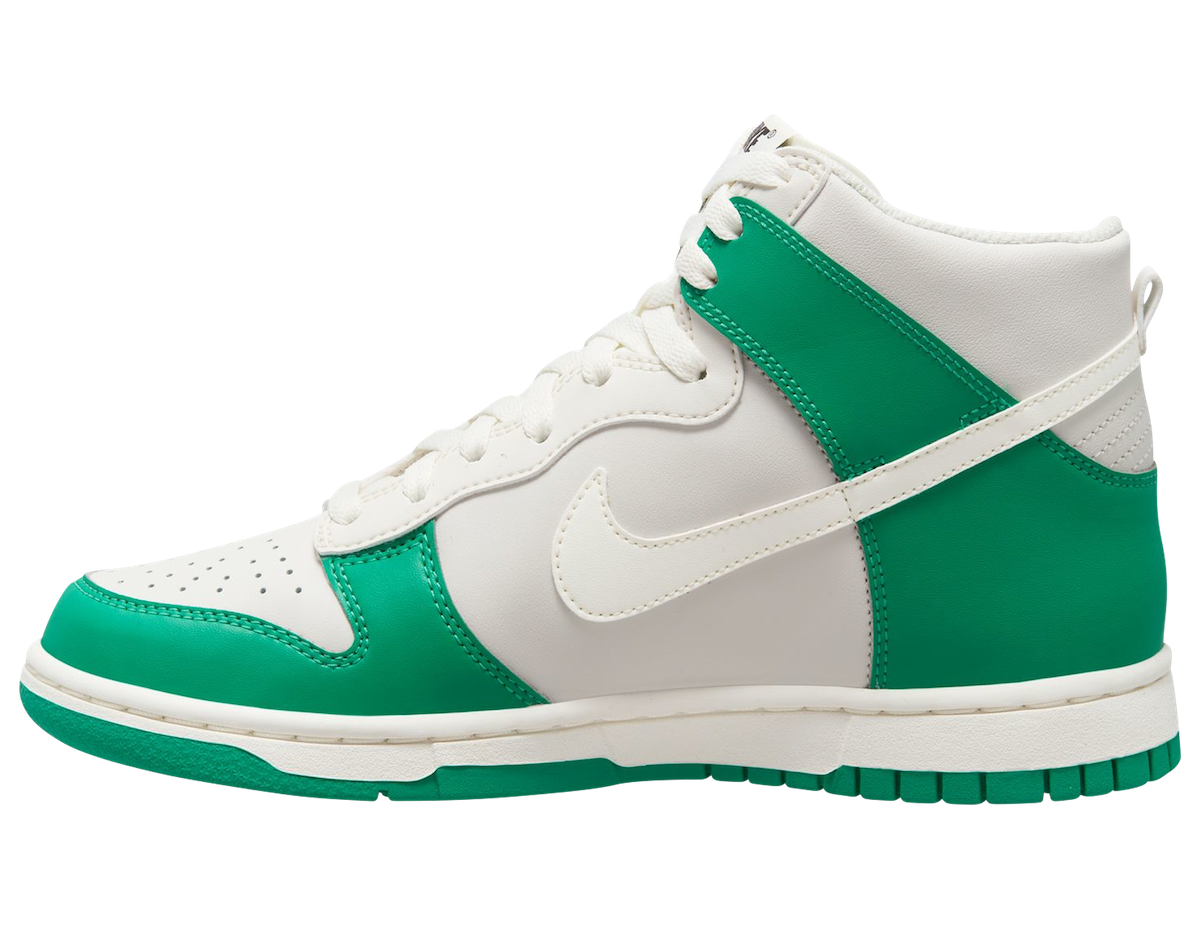 Nike Dunk High Grey White Green DB2179-002 Release Date Info