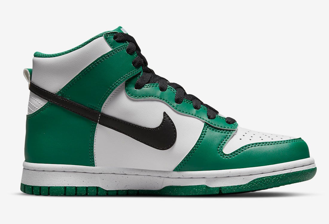 Nike Dunk High GS Celtics DR0527-300 Release Date Info