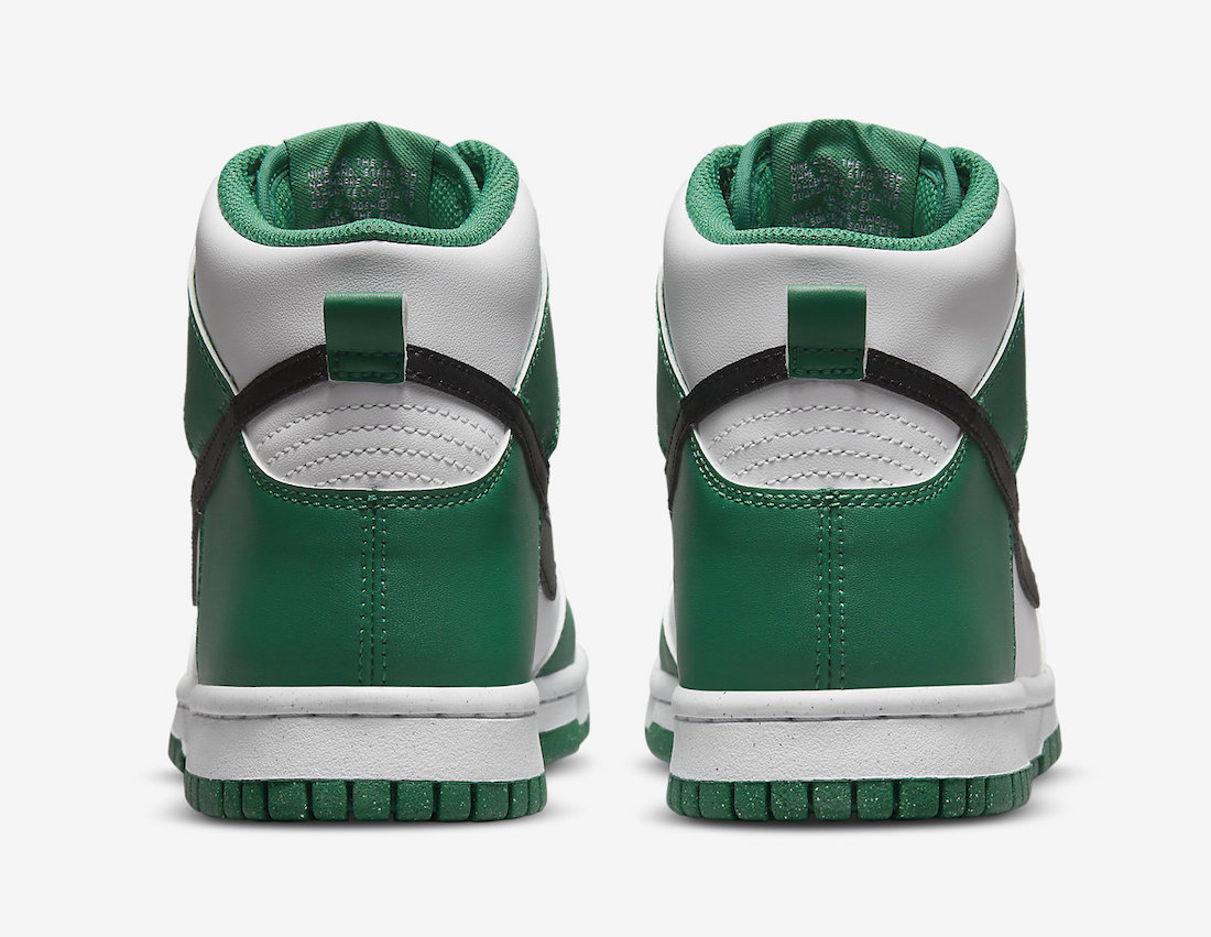 Nike Dunk High GS Celtics DR0527-300 Release Date Info