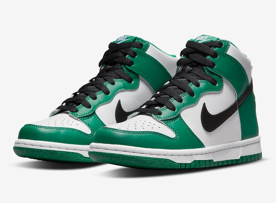 Nike Dunk High GS Celtics DR0527-300 Release Date Info