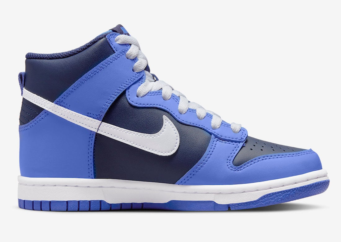 Nike Dunk High GS Obsidian DB2179-400 Release Date Info