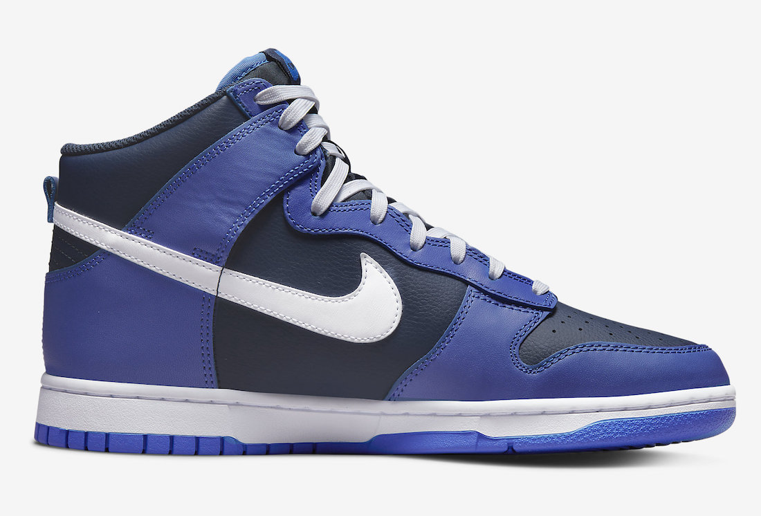 Nike Dunk High Obsidian DJ6189-400 Release Date