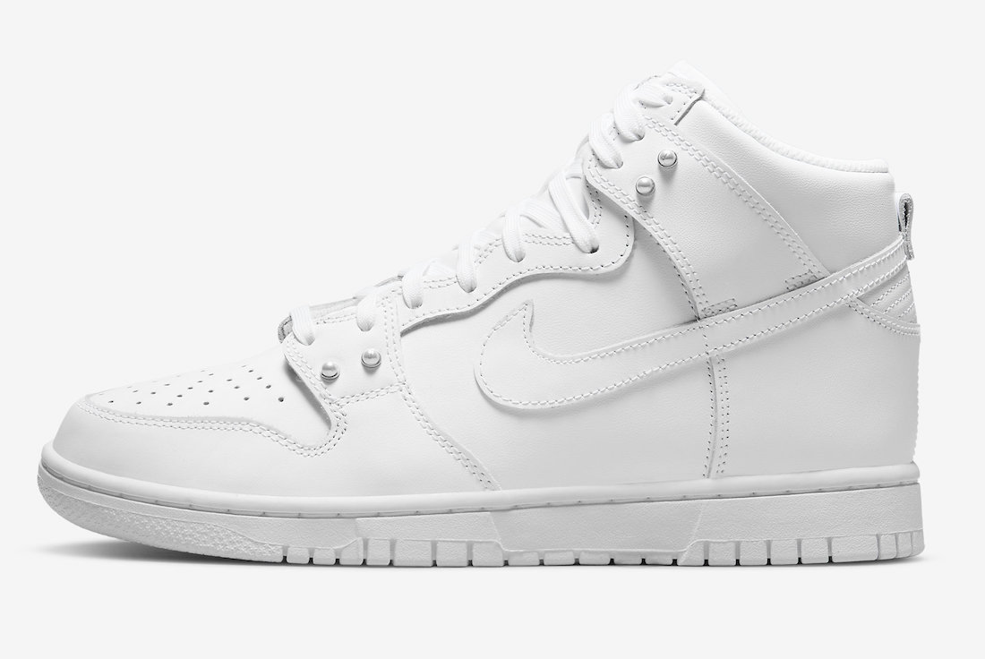 Nike Dunk High Pearl White DM7607-100 Release Date Info