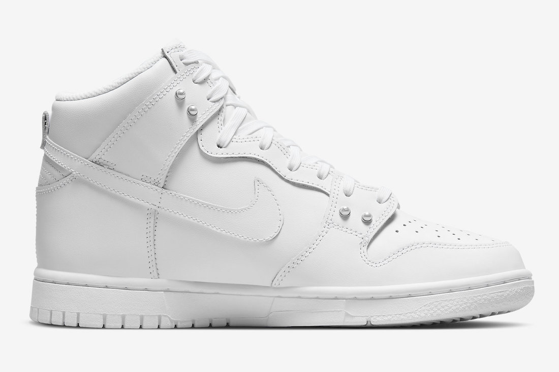 Nike Dunk High Pearl White DM7607-100 Release Date Info