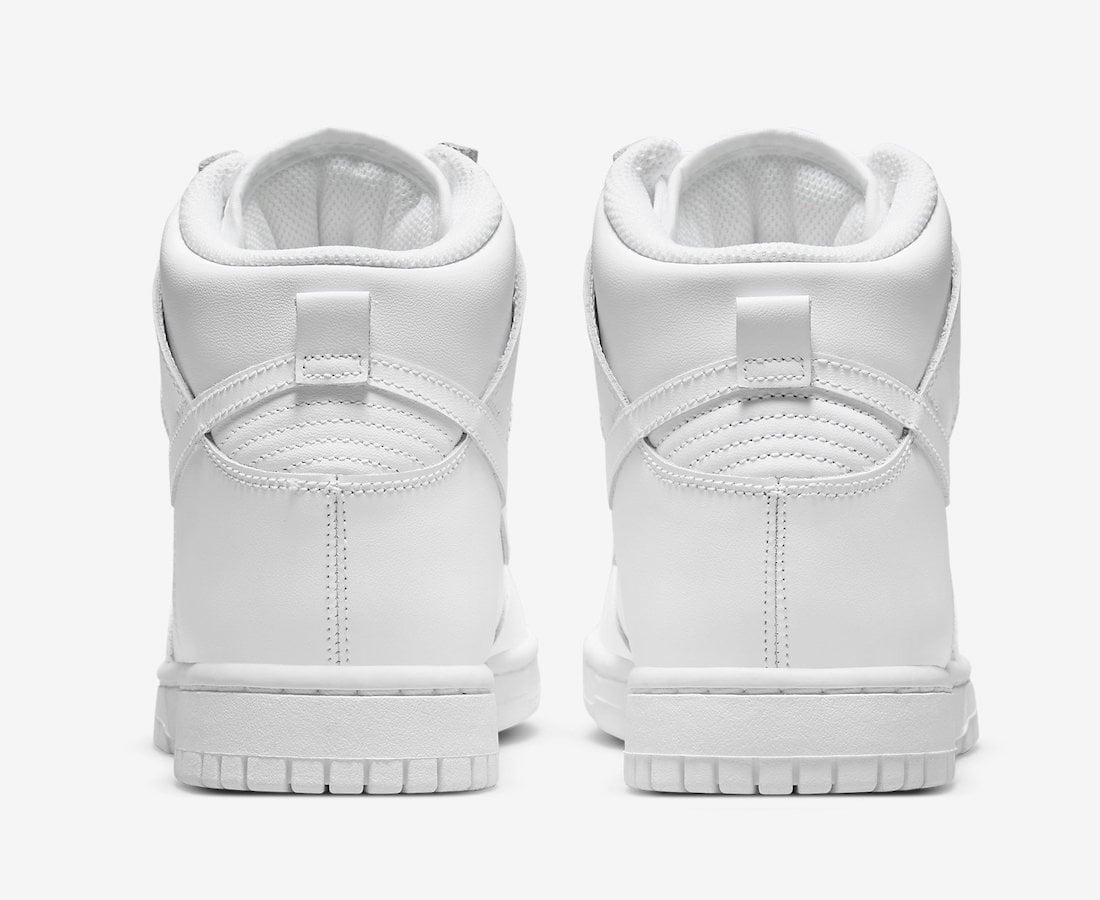Nike Dunk High Pearl White DM7607-100 Release Date Info