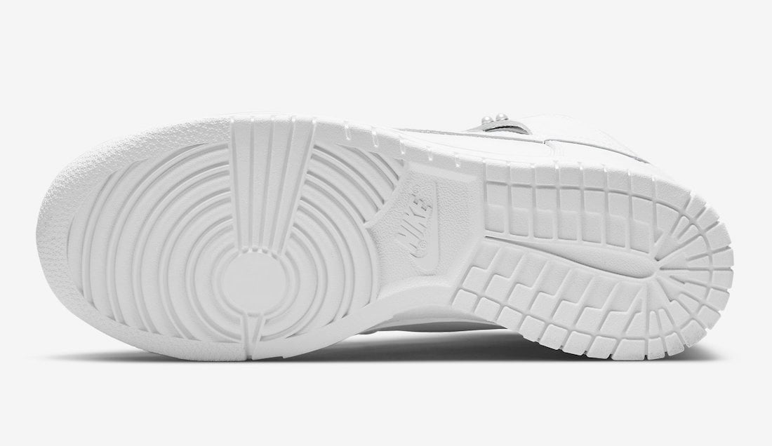 Nike Dunk High Pearl White DM7607-100 Release Date Info