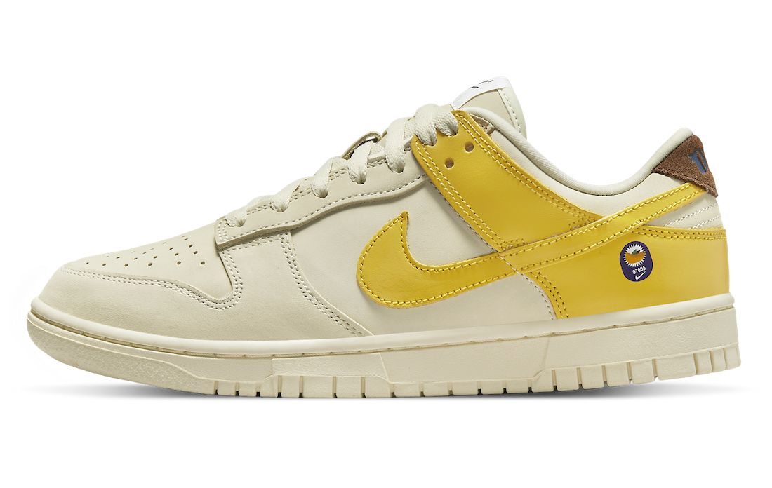 Nike Dunk Low Banana DR5487-100 Release Date