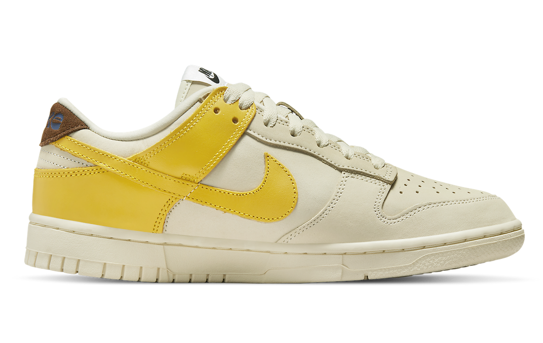 Nike Dunk Low Banana DR5487-100 Release Date