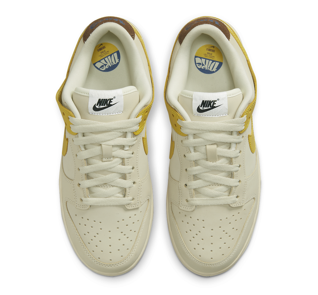 Nike Dunk Low Banana DR5487-100 Release Date
