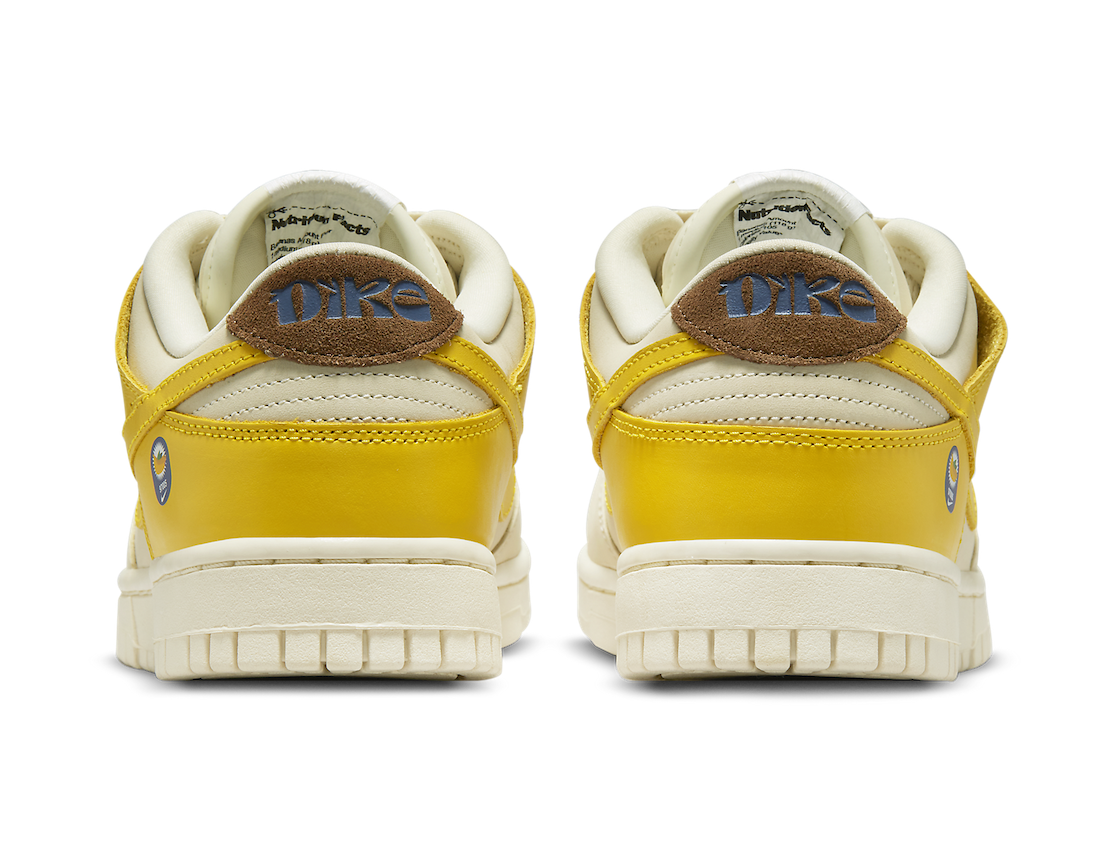 Nike Dunk Low Banana DR5487-100 Release Date