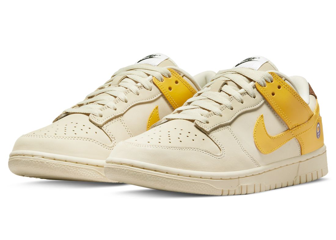 Nike Dunk Low ‘Banana’ Official Images