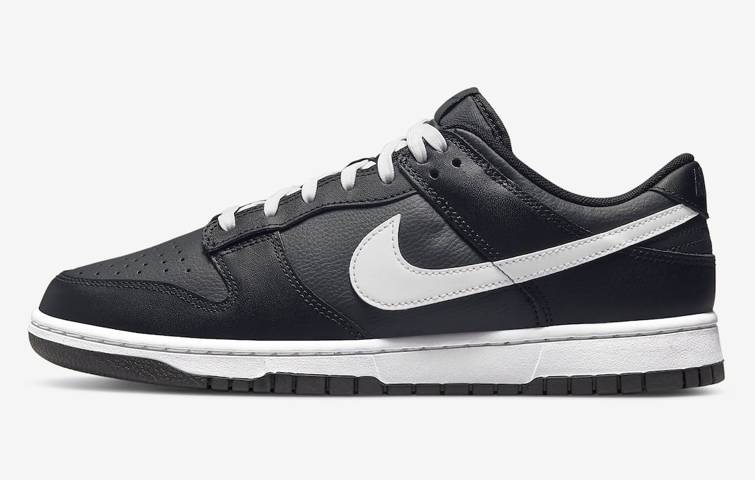 Nike Dunk Low Black White DJ6188-002 Release Date Info