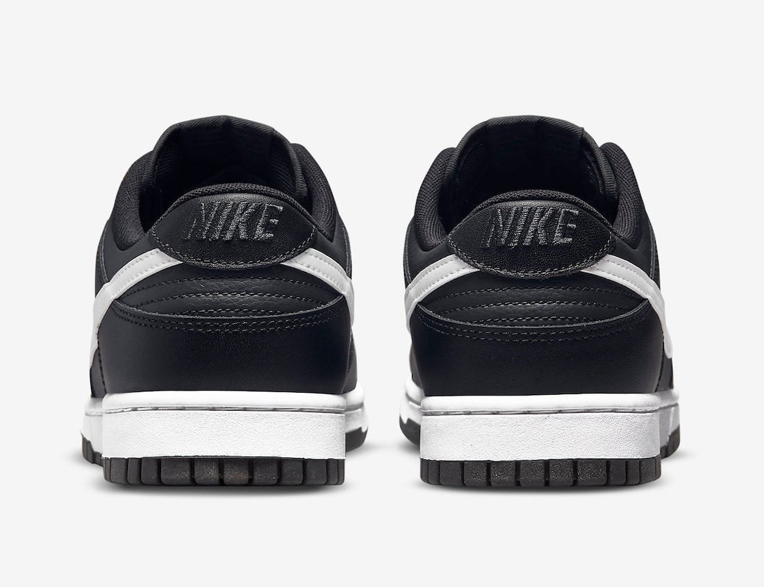 Nike Dunk Low Black White DJ6188-002 Release Date Info