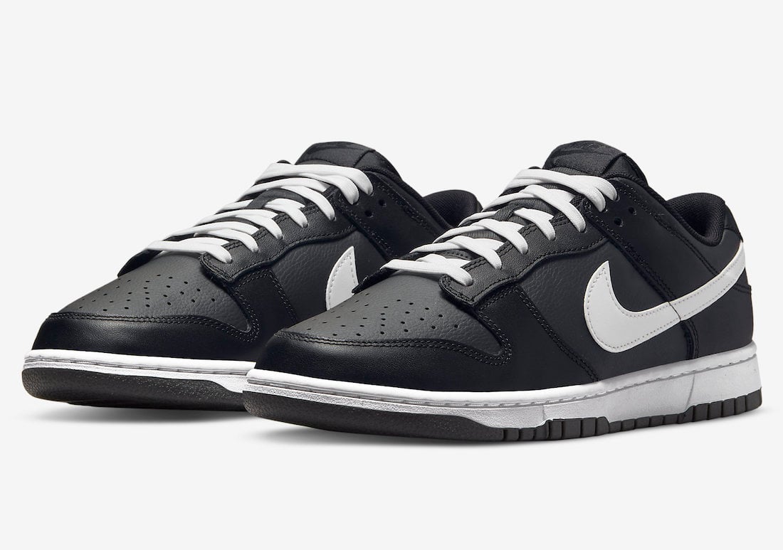 Nike Dunk Low Dropping in Black and White