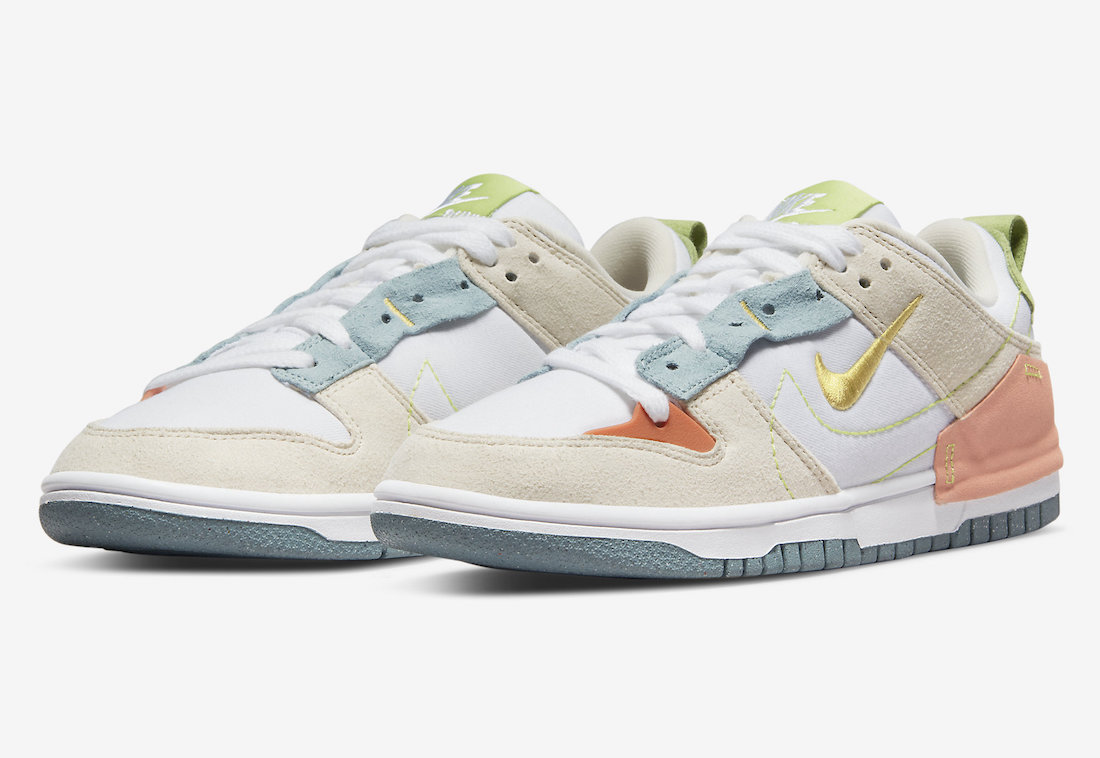 Nike Dunk Low Disrupt 2 Highlighted in Pastel Shades