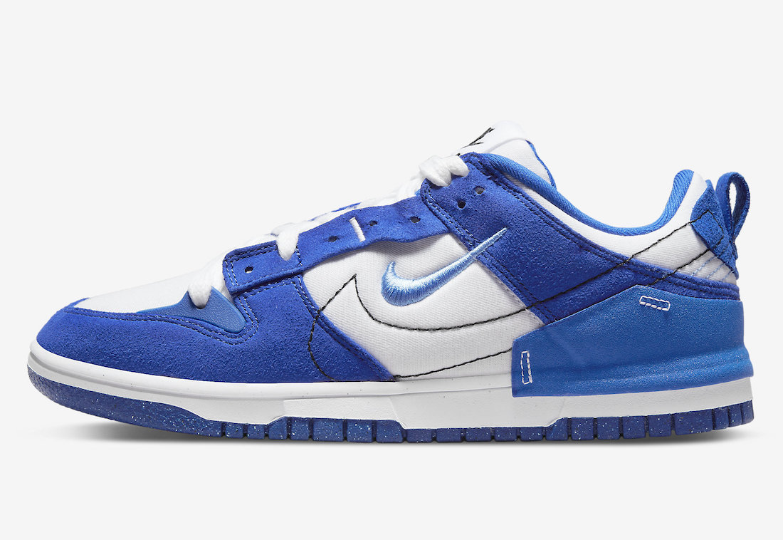Nike Dunk Low Disrupt 2 Blue White DH4402-102 Release Date Info