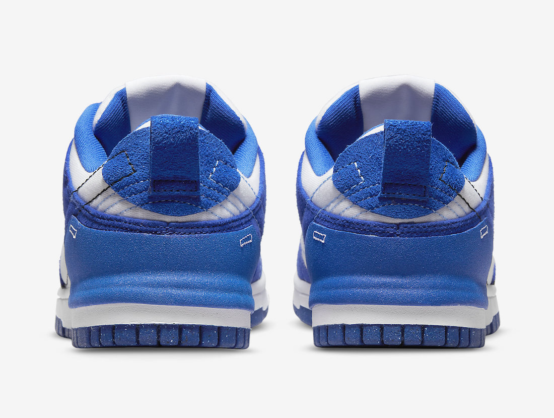 Nike Dunk Low Disrupt 2 Blue White DH4402-102 Release Date Info